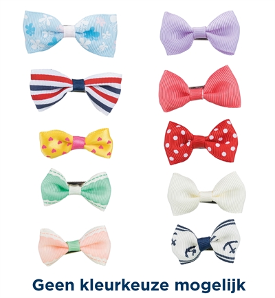 TRIXIE Hondenstrikjes Assorti 4-6 cm – 10 stuks in diverse kleuren