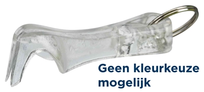 TRIXIE Tekentang Tick Away 6,5 cm – Kunststof Assorti