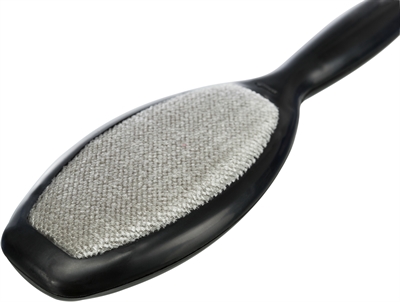 TRIXIE Pluizenborstel Dubbelzijdig 26×10 cm – Zwart / Grijs 3 st