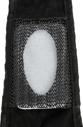 TRIXIE Loopheidsbroekje Zwart L 50-59 cm – Polyester met Elastan