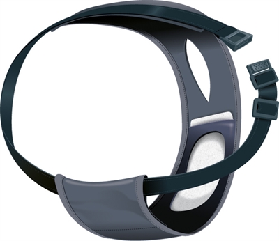 TRIXIE Loopheidsbroekje Zwart L 50-59 cm – Polyester met Elastan