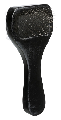 TRIXIE Slickerborstel Hout Dubbelzijdig 13×6 cm - Assorti 3 st