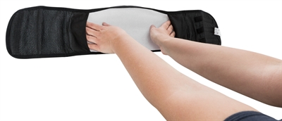 TRIXIE Plasband voor Reuen Mesh Donkerblauw 45-55 cm – 2 stuks