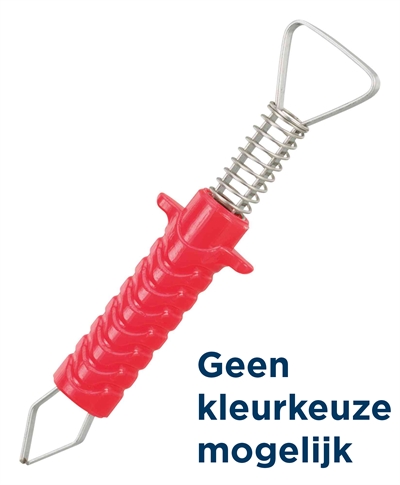 Trixie Tekentang 8 cm – Metaal/Kunststof Assorti, 4 stuks