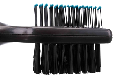 TRIXIE Borstel 2-zijdig Kunststof 19×6 cm – 2 Stuks