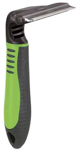 TRIXIE Carding Vachtkam Kunststof 14×8 cm – 3 stuks met Metalen Kling