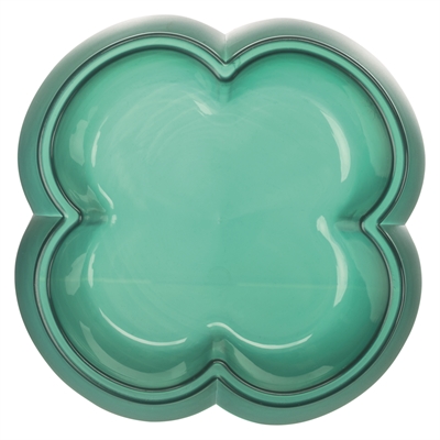 TRIXIE Voerbak Waterbak Transparant 12×12 cm - Assorti, 4 st