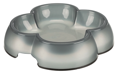 TRIXIE Voerbak Waterbak Transparant 12×12 cm - Assorti, 4 st