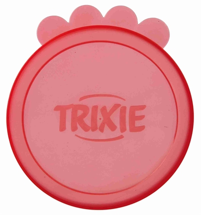 TRIXIE Blikdeksel Kunststof Assorti 10,6 cm – 4 x 2 stuks