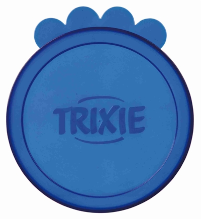 TRIXIE Blikdeksel Kunststof Assorti 10,6 cm – 4 x 2 stuks