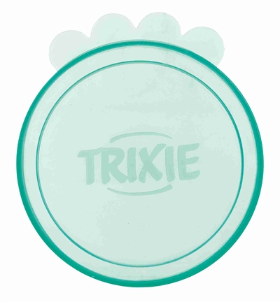 TRIXIE Blikdeksel Kunststof Assorti 10,6 cm – 4 x 2 stuks