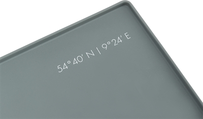 TRIXIE Siliconen Placemat Grijs 48×30 cm – 2 stuks