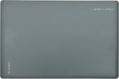 TRIXIE Be Nordic Placemat Siliconen Grijs 60×40 cm – 2 stuks