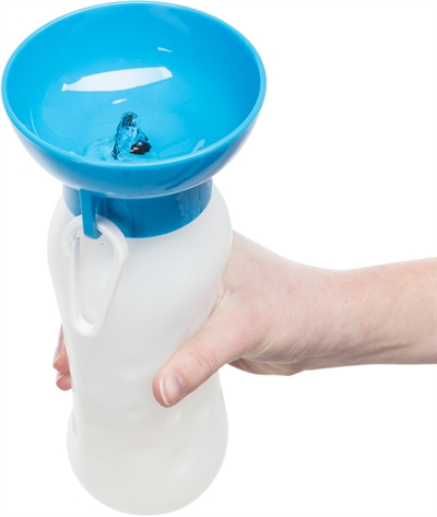 TRIXIE Waterdispenser 550 ml voor Honden – Kunststof Assorti