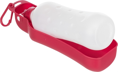TRIXIE Drinkfles 500 ml Kunststof Assorti – Waterbak voor Honden
