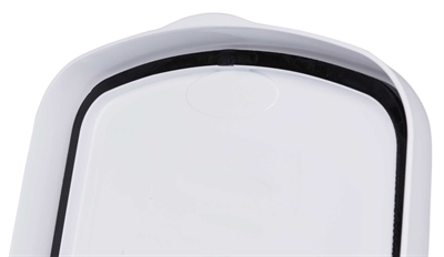 TRIXIE Voerton 40 ltr Transparant Wit 26,5×44,5×61,5 cm – Luchtdicht