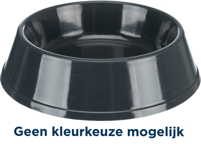 TRIXIE Voerbak Waterbak Kat Kunststof 12×12 cm - Assorti 200 ml 4 st