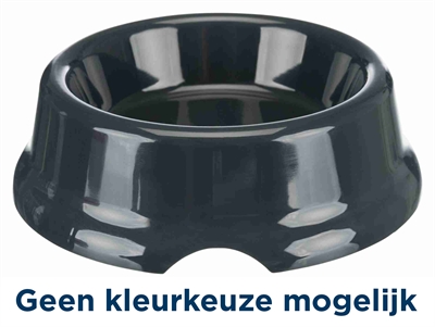 TRIXIE Voerbak Waterbak Lichtgewicht 10×10 cm – Assorti 250 ml 4 st