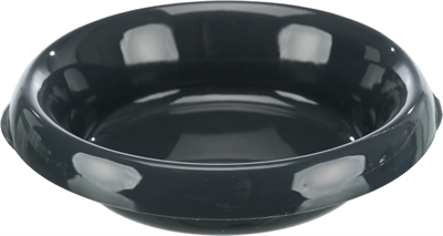 TRIXIE Fressnapf Station Kunststoff Weiß 46×30×11 cm - 2 Stück