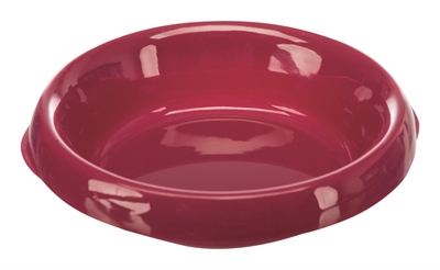 TRIXIE Fressnapf Station Kunststoff Weiß 46×30×11 cm - 2 Stück