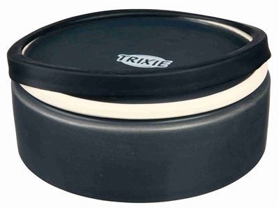 TRIXIE Voerbak Jimmy Keramiek 16×16 cm – Assorti 750 ml