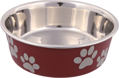 TRIXIE Voerbak RVS Kunststof Assorti 12×12 cm – 300 ml (4 st)