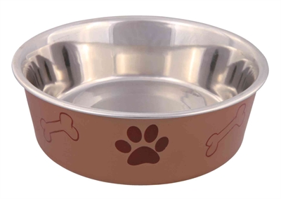 TRIXIE Voerbak RVS Kunststof Assorti 14×14 cm – Slipvast 450 ml 4 st