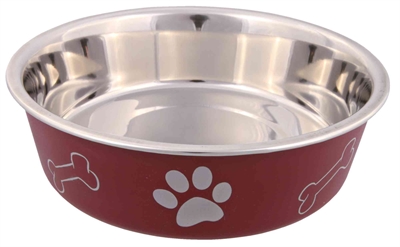 TRIXIE Voerbak RVS Assorti 21×21 cm – 1,5L (4 stuks)