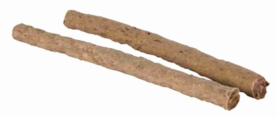 TRIXIE Kauwrollen 12 cm – Ø 9-10 mm, 2×100 st, Natuurlijk