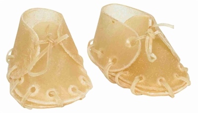 TRIXIE Kauwschoen Mini 50×8 cm – Gedroogde Runderhuid