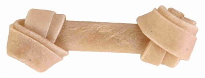 TRIXIE geknoopt bot 25×30 cm – gedroogde runderhuid