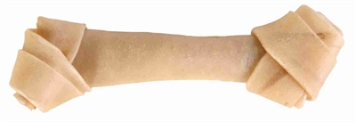 TRIXIE hondenkluif geknoopt bot 20×65 g – gedroogde runderhuid