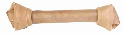 TRIXIE kauwhondenspeeltje geknoopt bot 25 cm – gedroogde runderhuid