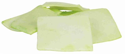 TRIXIE Denta Fun Kauwchips Spirulina 6x100 gr – Runderhuid