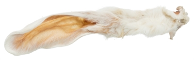 TRIXIE Konijnenoren met Vacht 500 gr – Natuurlijke Snack voor Hond