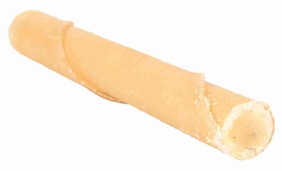 TRIXIE Kauwrollen gevuld pens 12 cm - gedroogde runderhuid 22 g
