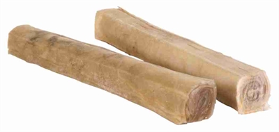 TRIXIE kauwrollen geperst 12 cm × 15 mm - gedroogde runderhuid