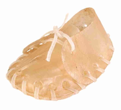 TRIXIE kauwschoenen runderhuid 7 cm – gestikt 10x3x8 gr