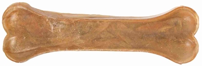 TRIXIE Geperst Bot 10×90 gr 17 cm – Gedroogde Runderhuid