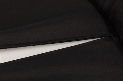 TRIXIE hondenkussen Samoa Classic Ovaal 100×75 cm – zwart