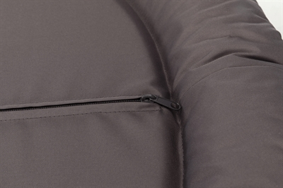 TRIXIE Hondenkussen Samoa Classic Ovaal 80×60 cm – Grijs