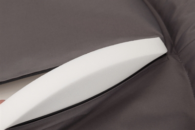 TRIXIE Hondenkussen Samoa Classic Ovaal 80×60 cm – Grijs