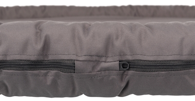 TRIXIE Hondenkussen Samoa Classic Ovaal Grijs 100×75 cm – Nylon