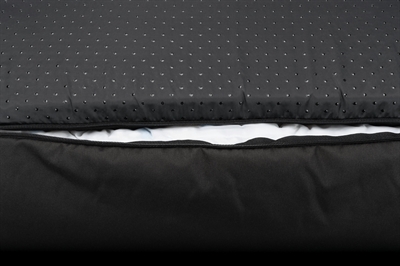 TRIXIE Hondenmand Samoa Vital Orthopedisch Zwart 80×65 cm – Hoekig