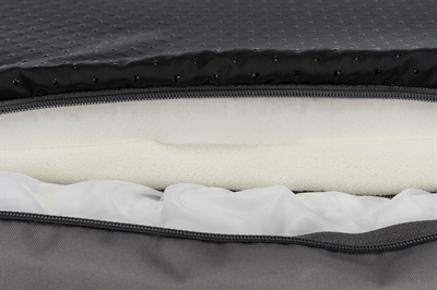 TRIXIE Hondenmand Samoa Vital Orthopedisch 65×50 cm – Grijs