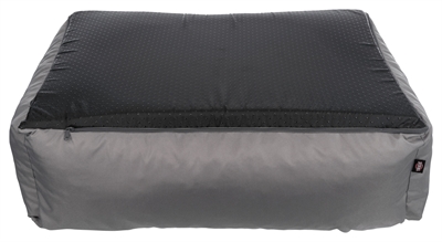 TRIXIE Hondenmand Samoa Vital Orthopedisch Grijs 80×65 cm – Hoekig