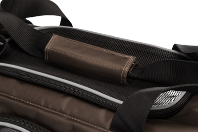 TRIXIE honden tas JOE bruin 47×28×28 cm – polyester