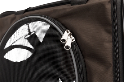 TRIXIE honden tas JOE bruin 47×28×28 cm – polyester