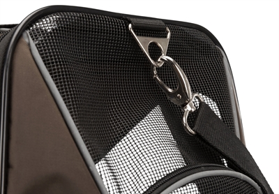 TRIXIE honden tas JOE bruin 47×28×28 cm – polyester