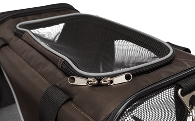 TRIXIE honden tas JOE bruin 47×28×28 cm – polyester